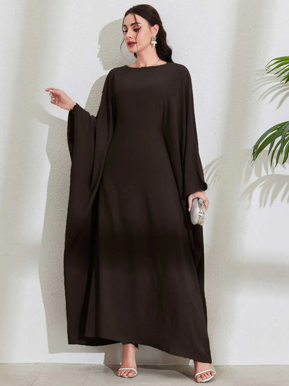 Velvet Veil Abaya